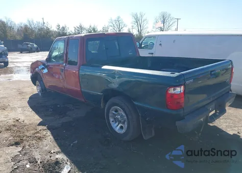 2004 Ford Ranger Edge/Tremor/Xlt z USA, uszkodzony, nr VIN 1FTYR44UX4PB17479